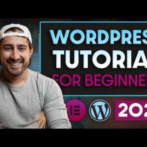 How to Make a WordPress Website with Elementor in 2024