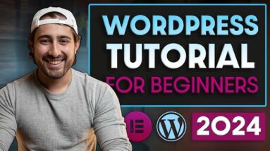 How to Make a WordPress Website with Elementor in 2024