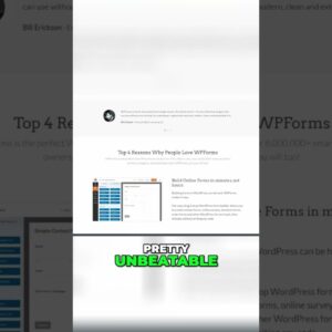 WPForms: The Ultimate Form Builder with Powerful Features and Built-in Spam Protection