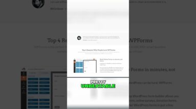 WPForms: The Ultimate Form Builder with Powerful Features and Built-in Spam Protection