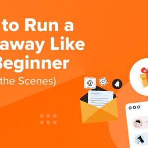 6 Tips to Run a Successful Viral Giveaway Like WPBeginner (Behind the Scenes)