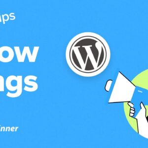 Allowing Trackbacks and Pings in WordPress