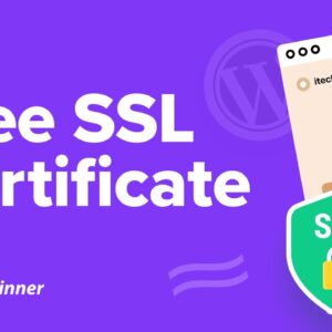 The Essential Guide to Snagging a FREE SSL Certificate for Your WordPress Website! 🔒💻