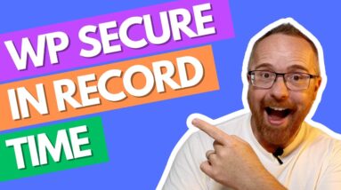 Bulletproof WordPress Security in 5 minutes via AppSumo | WP Security Ninja Review