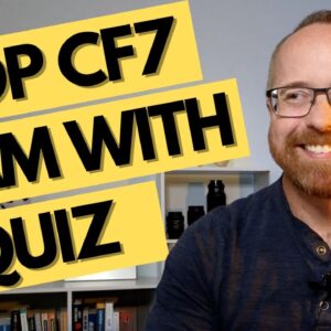 [FIXED] Contact Form 7 spam quiz STOPS spam in under 2 minutes
