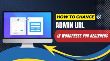 How To Change Admin URL In WordPress For Beginners 2 How To Change Admin URL In WordPress For Beginners