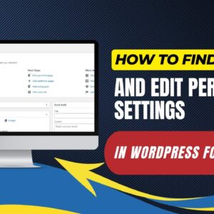 How To Find And Edit Permalinks Settings In WordPress For Beginners