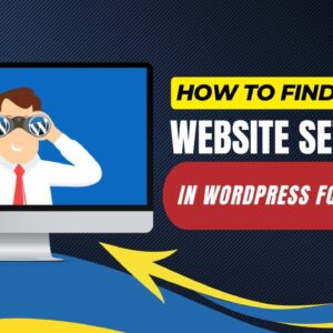 How To Find Website Settings In WordPress For Beginners