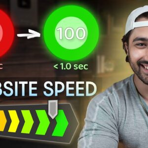 How To Speed Up Your WordPress Website (For Free)