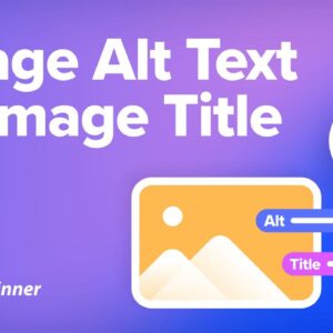 Image Alt Text vs Image Title in WordPress