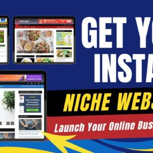 Instant Affiliate Niche Websites