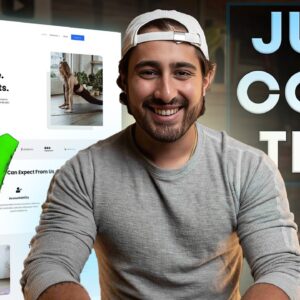 Why Is This The PERFECT Homepage Design? (8 Keys You NEED)