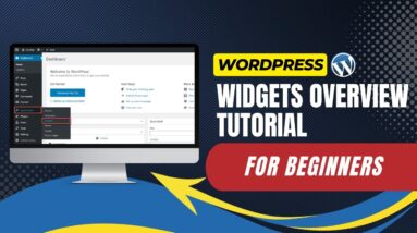 WordPress Widgets Overview Tutorial For Beginners 2 WordPress Widgets Overview Tutorial For Beginners