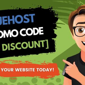 Bluehost Promo Code Hosting 2024 [DISCOUNT]