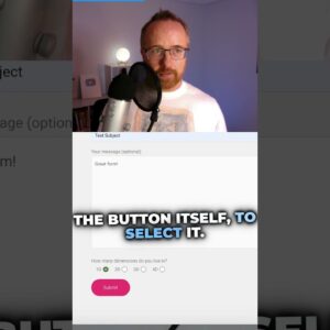 Contact Form 7 Radio Button Tutorial