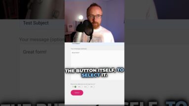 Contact Form 7 Radio Button Tutorial