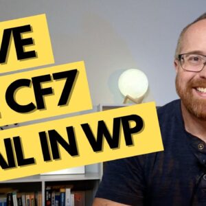 Contact Form 7 Flamingo plugin will save contact form 7 emails to WordPress
