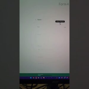 Did you know that Forms on WordPress could do this?