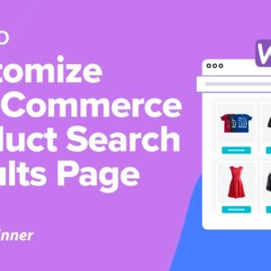 How to Customize WooCommerce Product Search Results Page