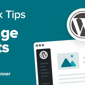 How to Do Basic Image Editing In WordPress