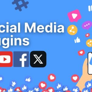 Best Social Media Plugins For WordPress