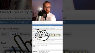 Contact Form 7 Dropdown Menu Setup