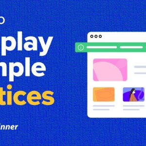 How to Display Simple Notices in WordPress