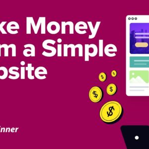 How to make Big Money $$$$ from a Simple WordPress Website (Easy)