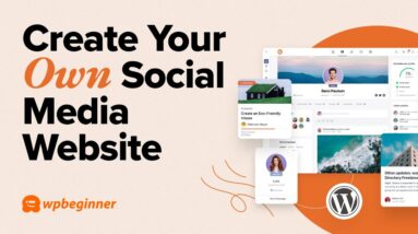 Why You Should Build Your Own Social Network