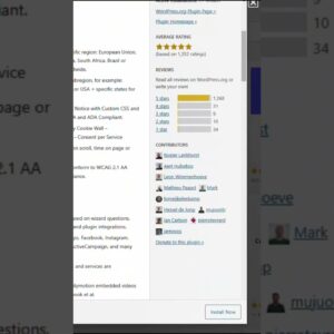Must have plugin for GDPR compliance #wordpress