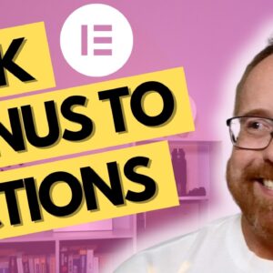 How to link WordPress Menu Items to Elementor Sections (Elementor Menu Anchor)