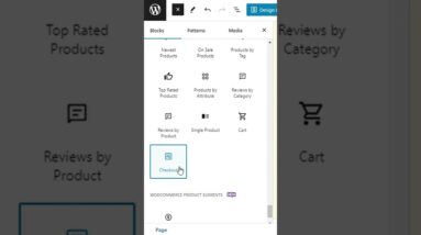 How to add checkout in WordPress Page #shorts #wordpress 2 How to add checkout in WordPress Page #shorts #wordpress