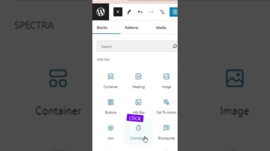 How To Add Countdown In WordPress Pages #shorts #wordpress 6 How To Add Countdown In WordPress Pages #shorts #wordpress