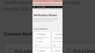 How to set up user notifications in WordPress #shorts #wordpress 18 How to set up user notifications in WordPress #shorts #wordpress