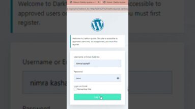 Managing user groups in wordpress #shorts #wordpress 20 Managing user groups in wordpress #shorts #wordpress