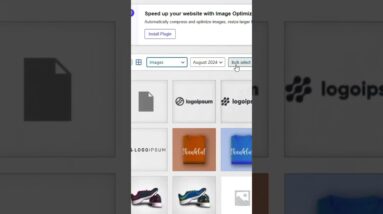 using the WordPress Media Library #shorts #wordpress 6 using the WordPress Media Library #shorts #wordpress