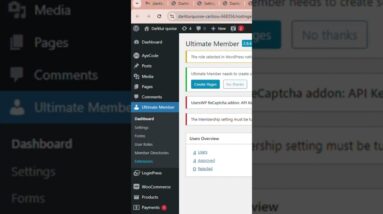 How to use a user management plugin report in WordPress #shorts #wordpress 16 How to use a user management plugin report in WordPress #shorts #wordpress