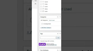 writing comparison post in wordpress #shorts #wordpress 14 writing comparison post in wordpress #shorts #wordpress
