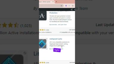 5 top plugins in WordPress #shorts #wordpress 20 5 top plugins in WordPress #shorts #wordpress