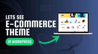 E-commerce Themes In WordPress 8 E-commerce Themes In WordPress