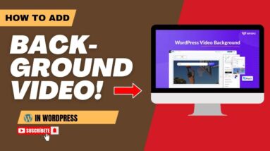 How To Add Background Video In WordPress 6 How To Add Background Video In WordPress
