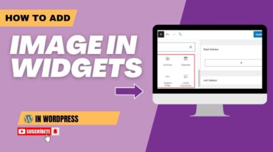 How To Add Image In Widgets In WordPress 10 How To Add Image In Widgets In WordPress