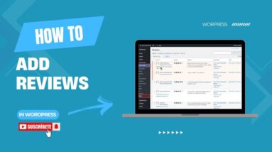 How To Add Reviews In WordPress 14 How To Add Reviews In WordPress