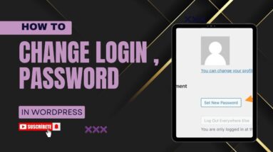 How To Change Mail Server Login Name And Password In WordPress 10 How To Change Mail Server Login Name And Password In WordPress