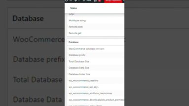 How to check woocommerce status in WordPress #shorts #wordpress 18 How to check woocommerce status in WordPress #shorts #wordpress