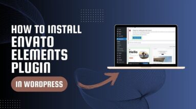 How to install Envato elements plugin in WordPress 12 How to install Envato elements plugin in WordPress
