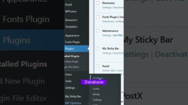 How to optimize your sites performance in WordPress #shorts #wordpress 16 How to optimize your sites performance in WordPress #shorts #wordpress