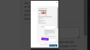 How to replace an image in WordPress #shorts #wordpress 18 How to replace an image in WordPress #shorts #wordpress