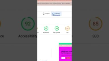 How to use a performance report for wordpress #shorts #wordpress 10 How to use a performance report for wordpress #shorts #wordpress