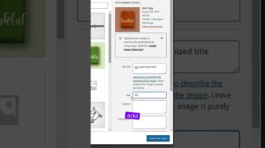 How to use SEO friendly images in WordPress #shorts #wordpress 14 How to use SEO friendly images in WordPress #shorts #wordpress